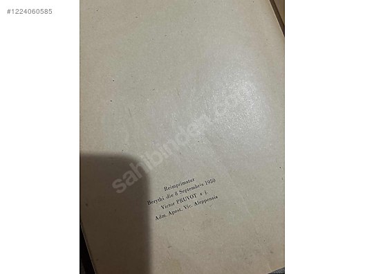 Sahibinden Antika Antika Kutsal Kitap