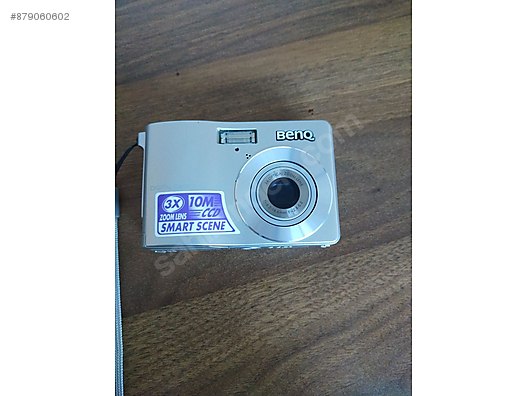 Ikinci El Benq Dc C1020 Kompakt Dijital Fotograf Makinesi Sahibinden Com Da 879060602