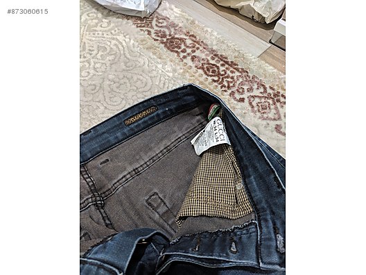 Gucci Kot Pantolon Gucci Erkek Pantolon Modelleri Sahibinden Com Da 873060615