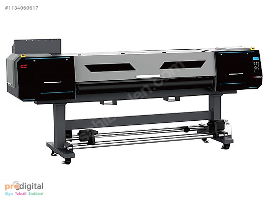 Gongzheng / Thunderjet DQ1800UV Hibrit Led UV Baskı Makinesi on