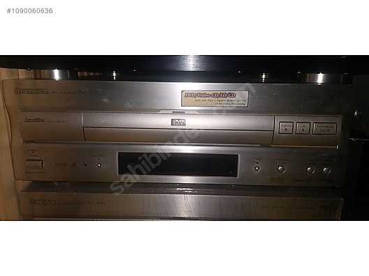 Pioneer / pioneer dvl-909 lazer disc player sahibinden.comda