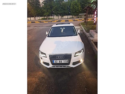 Audi A4 A4 Sedan 2 0 Tdi Sahibinden Dusuk Km Sahibinden Comda 890060651