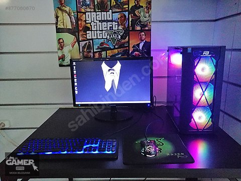 Full Set I3 4130 8gbram Gt710 2gb 240gbss 22 Inc Bilgisayar Toplama Masaustu Modeller Ilanlari Sahibinden Com Da 877060670