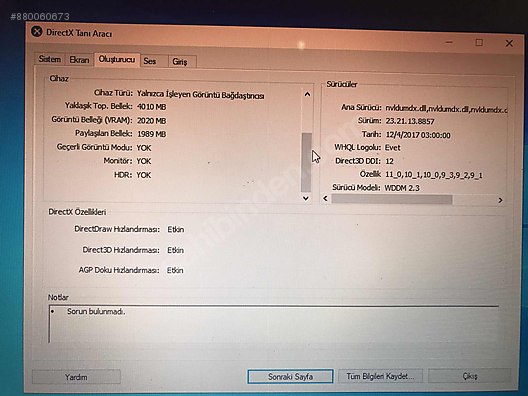 Asus Asus 2016 Model Laptop At Sahibinden Com 880060673
