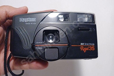 Çift Lensli Keystone Regal 35 Amerikan Malı Analog Fotoğraf Mak.