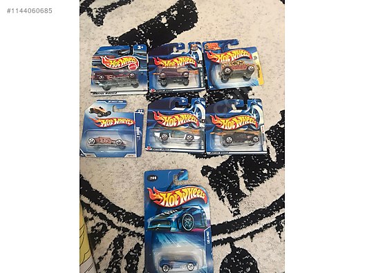 Hot wheels 2000 lerden lot Diecast Model Araba Al veri te lk