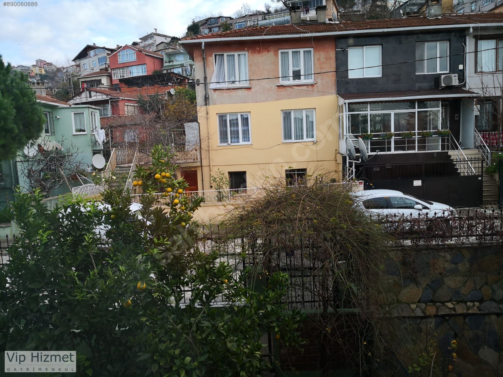 BEYKOZ GÜMÜŞSUYU MAH. Deniz Manzaralı Satılık Müstakil Ev Satılık