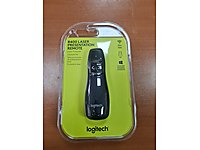 Logitech R400 Kablosuz Sunum Kumandası - Siyah #1282060709