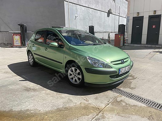 Peugeot 307 1 6 XT Peugeot 307 XT Otomatik LPG Sunroof Xxx  