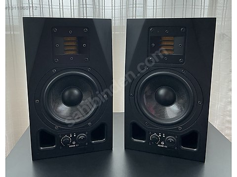 ②やとさん ADAM A5X ADAM Audio A5X - Aktif Stüdyo Referans Monitörü (Çift) sahibinden