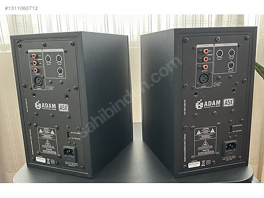 ADAM Audio A5X - Aktif Stüdyo Referans Monitörü (Çift) sahibinden