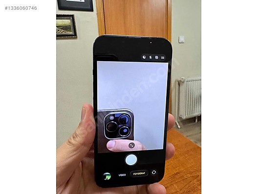 Apple / iPhone 13 Pro / Phone 13 Pro 256 GB TR Cihazı Face ID