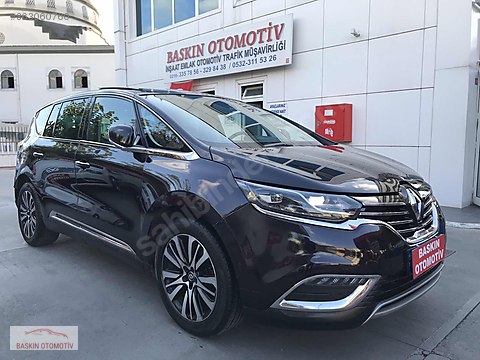 renault espace 1 6 dci 1 6 dci 2016 espace initiale paris hatasiz kusursuz 1 6 dci edc 4control at sahibinden com 863060760