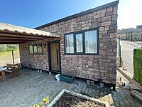 ÇELİK KONSTRÜKSİYON PREFABRİK EV 3X8