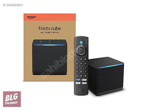 Amazon Fire TV / 2026 Amazon Fire TV Cube 3. Nesil Media Player 4K