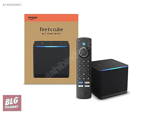 Amazon Fire TV / 2026 Amazon Fire TV Cube 3. Nesil Media Player 4K