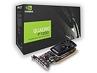 QUADRO NVIDIA P1000 4GB DDR5 (128 BIT) EKRAN KARTI #1283060854