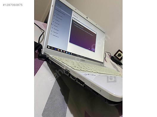 Used & Brand New Items / Computers / Laptops & Notebooks / Laptops / Sony