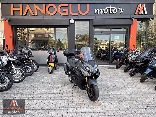 HANOĞLUmotor'dan Yamaha Tmax 560 Tech Max #1274060903