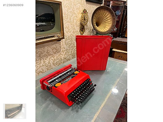 olivetti valentine 整備済　完動品　中古品　超綺麗 olivetti valentine 整備済 完動品 中古品 超綺麗 olivetti valentine