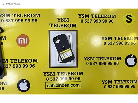 Resim Apple iPhone 15 İkinci El TR | 128 GB | Siyah İkinci El YSM TELEKOM'DAN İPHONE 15 128 GB SİYAH