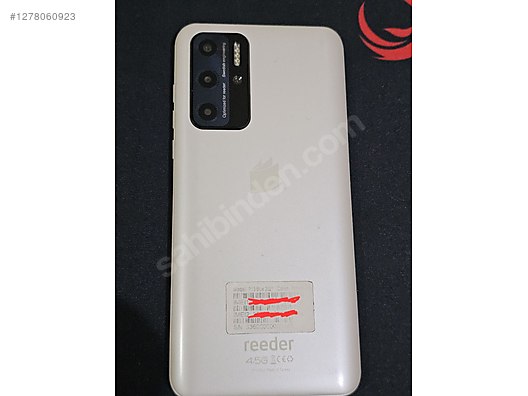 İkinci El ve Sıfır Alışveriş / Cep Telefonu & Aksesuar / Cep Telefonu / Reeder / P13 Blue