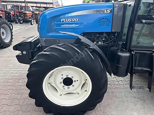 Machinery / Agricultural Machines / Tractors / LS Tractor