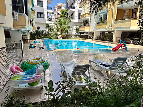 ALANYA MAHMUTLAR MAH.KISMEN EŞYALI 2+1DAİRE
