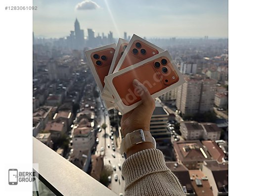 İkinci El ve Sıfır Alışveriş / Cep Telefonu & Aksesuar / Cep Telefonu / Apple / iPhone 17 Pro Max