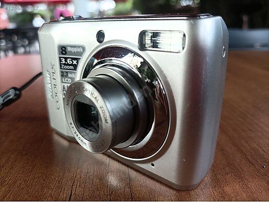 Nikon Coolpix L19 Kompakt Dijital Fotoğraf Makinesi Fiyatları