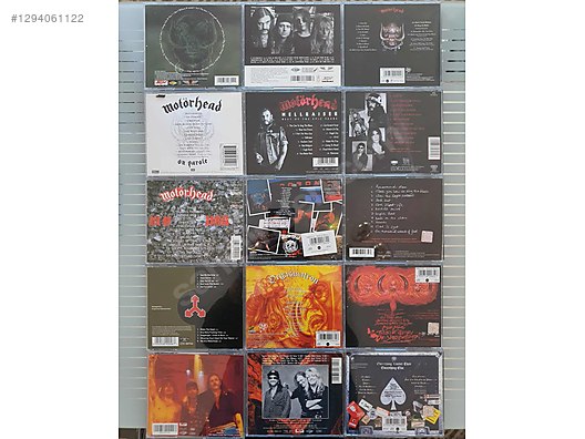 Motörhead - Albümler - Müzik CD leri Alışverişte İlk Adres