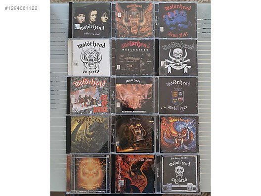 Motörhead - Albümler - Müzik CD leri Alışverişte İlk Adres