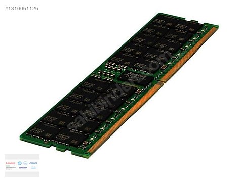 HPE サーバ用純正メモリ 64GB（16GB 4枚）ECC REG 2R×4 HPE 64GB DDR5 ECC SERVER RAM sahibinden.comda - 1310061126
