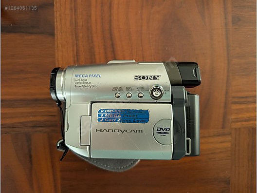Sony Handycam DCR-DVD201E on sahibinden.com - 1284061135