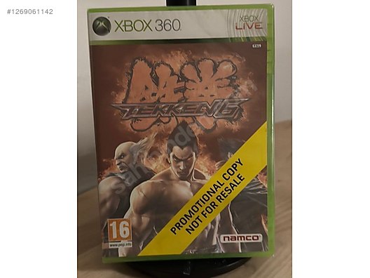 ORJINAL TEKKEN XBOX 360 OYUNU at 1269061142 - Main Image