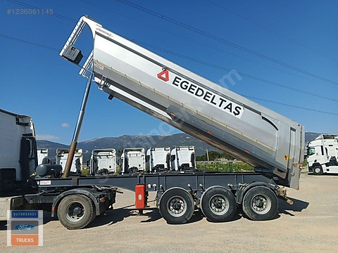 2024 MODEL AKÇAVUŞOĞLU HARDOX DAMPER DORSE FORDTRUCK...