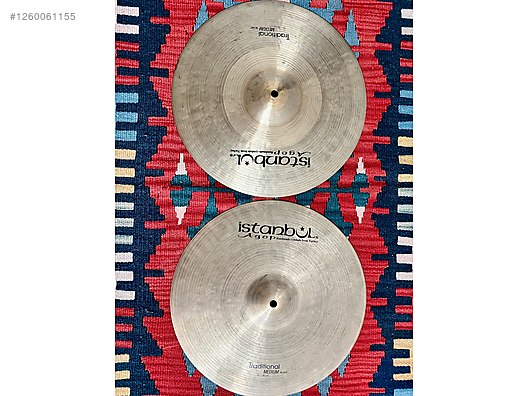 Hi-Hat Zil - İstanbul Agop Traditional Medium 15'' - Zil ve Diğer