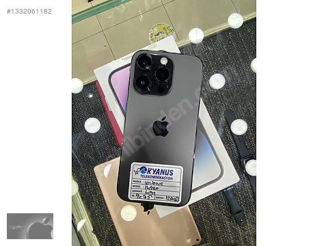 Apple / iPhone 14 Pro / CİHAZIMIZ IPHONE 14 PRO 128GB HATASIZ