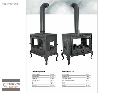 İkinci El ve Sıfır Alışveriş / Bahçe & Yapı Market / Yapı Malzemeleri / Isıtma / Soba & Şömine