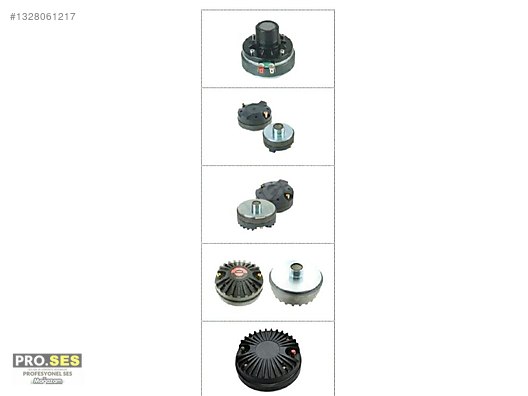 YeniSes Tweeter Driver Membran Neodyum Magnet 16.25,34,44.51mm72