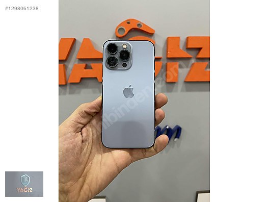Apple / iPhone 13 Pro / İPHONE 13 PRO 128 GB PİL 81 8 AYA KADAR