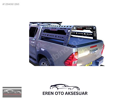 Ottoman Car Rack Otomobil & Arazi Aracı / Dış Aksesuar / OMSA-LİNE TOYOTA Hilux Dakar ...