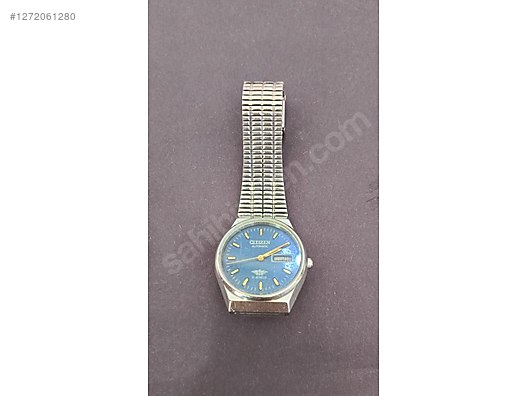 CITIZEN WATCH CO 4-280318 KT 20500701 GN-4W-S 71-1934 on