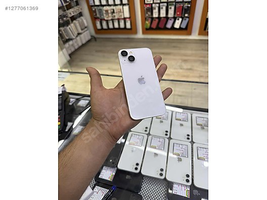 Resim Apple iPhone 13 İkinci El TR | 128 GB | Beyaz İkinci El İPHONE 13 128 GB