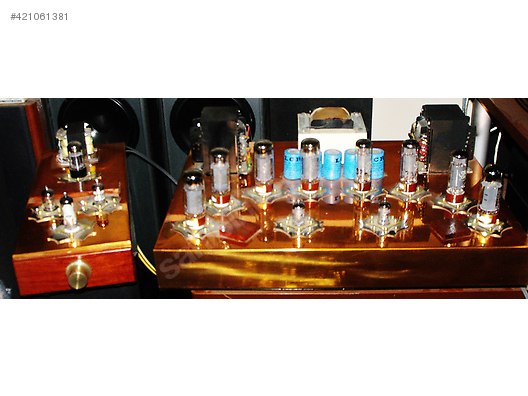 Diğer Power Amfi - HAND MADE FULL LAMBALI PRE - POWER 65 KG..2 X 100 WATT..