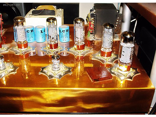 Lamba Çıkışlı Diğer Power Amfi