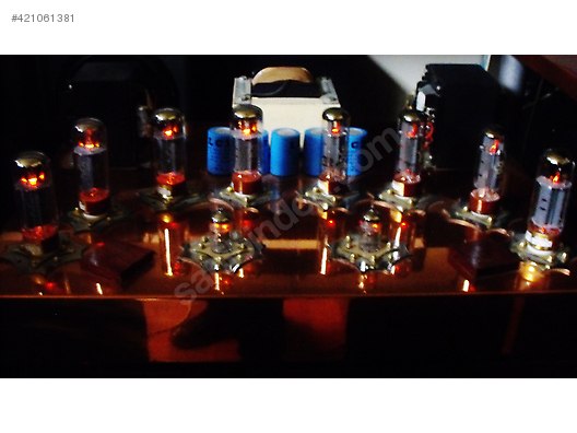 Diğer Power Amfi - HAND MADE FULL LAMBALI PRE - POWER 65 KG..2 X 100 WATT..