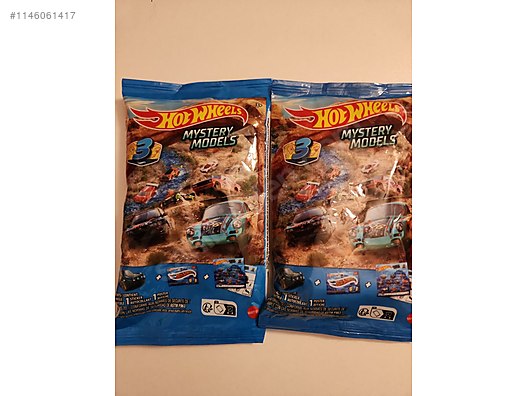 Hot Wheels Mystery Models at sahibinden 1146061417