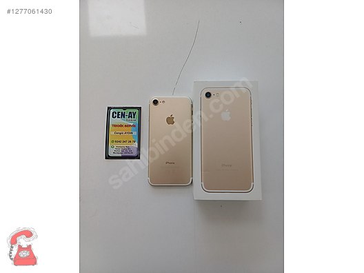 Resim Apple iPhone 7 İkinci El TR | 32 GB | Altın İkinci El CENAY TELEKOM İPHONE 7 32GB GOLD RENK