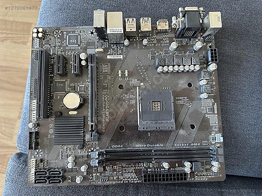 İkinci El ve Sıfır Alışveriş / Bilgisayar / Masaüstü / Donanım / Anakart